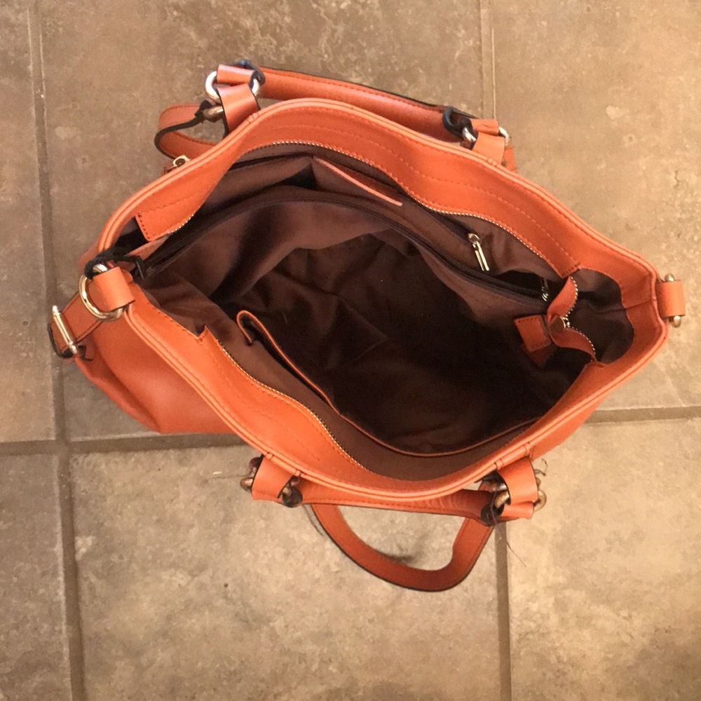 Light brown Kattee purse, good condition - Picture 2 of 3